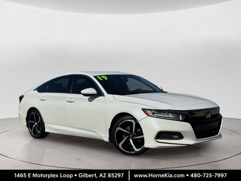 Used 2019 Honda Accord Sport image 1