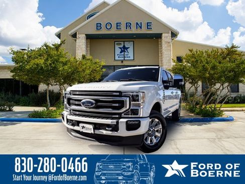 Used 2020 Ford F250 Platinum w/ FX4 Off-Road Package image 1