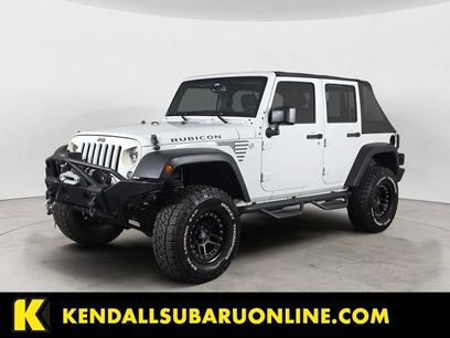Used 2015 Jeep Wrangler Unlimited Rubicon