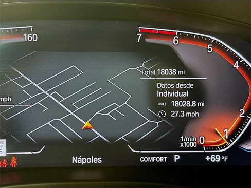 Used 2023 BMW X3 sDrive30i w/ Convenience Package image 12