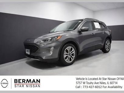 Used 2021 Ford Escape SEL w/ Technology Package