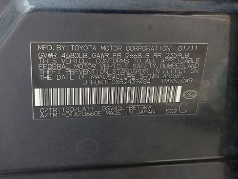 Used 2011 Lexus ES 350 FWD image 33
