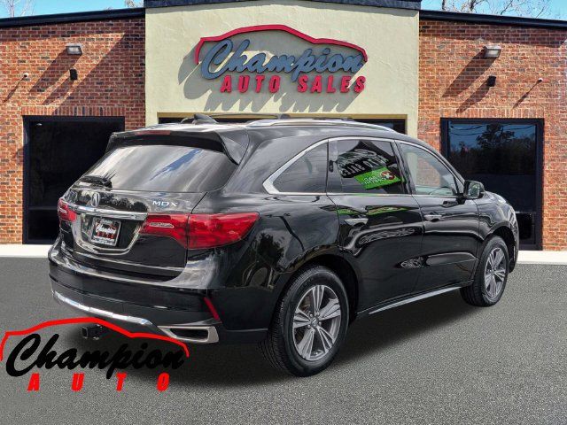 Used 2019 Acura MDX FWD image 4