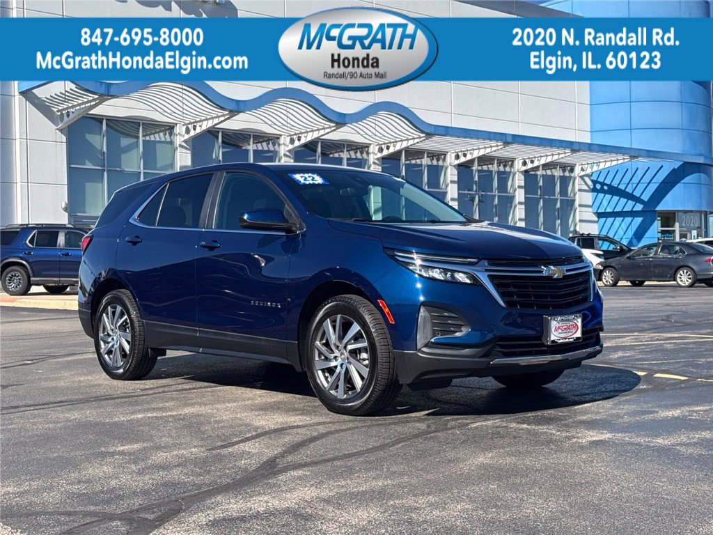 Used 2022 Chevrolet Equinox LT AWD/4WD image 1