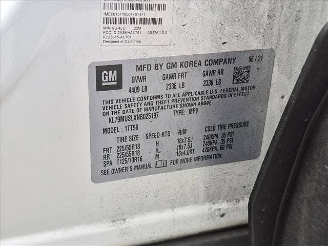 Used 2022 Chevrolet TrailBlazer RS AWD/4WD image 14