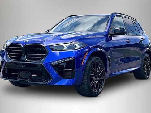 New 2026 BMW X5 M Competition w/ Executive Package AWD/4WD image 2