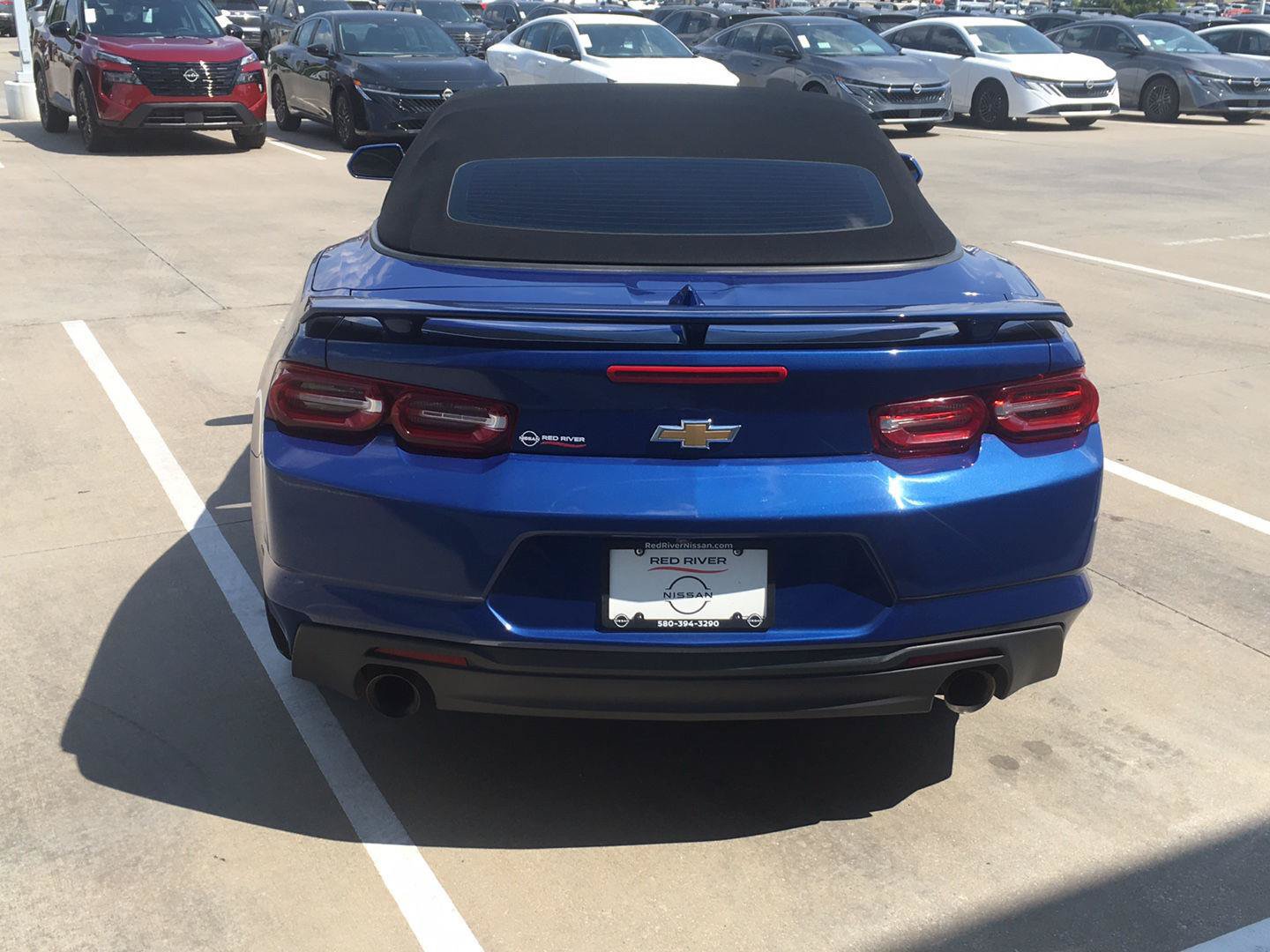 Used 2023 Chevrolet Camaro LT RWD image 12