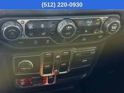 Used 2022 Jeep Gladiator Mojave w/ LED Lighting Group image 19