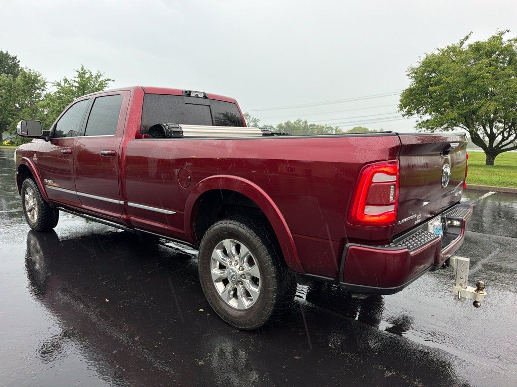 Used 2021 RAM 3500 Limited AWD/4WD image 4