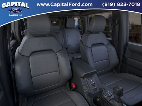 New 2025 Ford Bronco Outer Banks w/ Sasquatch Package image 10