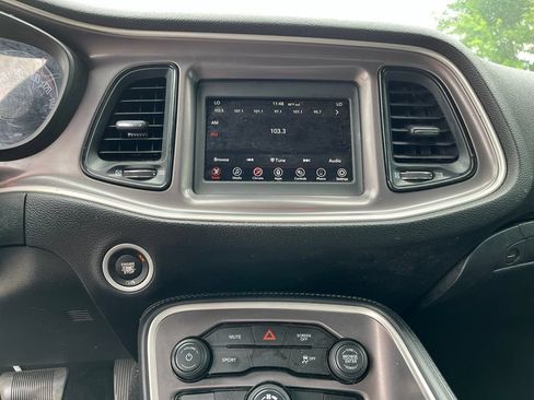 Used 2021 Dodge Challenger SXT w/ Blacktop Package RWD image 13