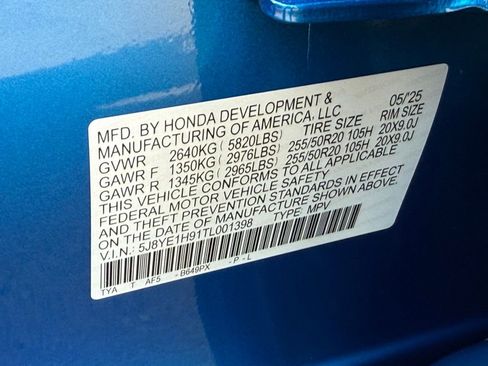 Certified 2026 Acura MDX A-Spec AWD/4WD image 33