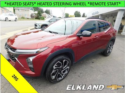 Used 2024 Chevrolet Trax RS w/ Driver Confidence Package
