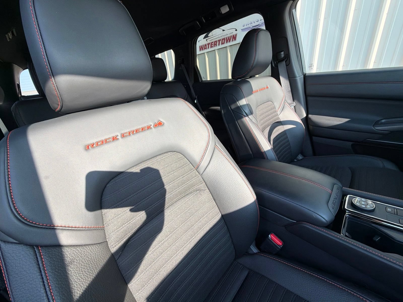 Used 2026 Nissan Pathfinder Rock Creek AWD/4WD image 8