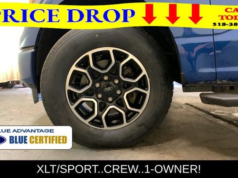 Certified 2022 Ford F150 XLT w/ Equipment Group 302A High AWD/4WD image 44