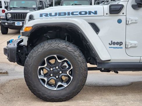 Certified 2022 Jeep Wrangler Unlimited Rubicon 4xe w/ Steel Bumper Group AWD/4WD image 9