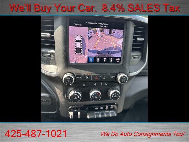 Used 2020 RAM 2500 Big Horn w/ Night Edition AWD/4WD image 11