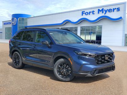 New 2026 Honda CR-V Sport