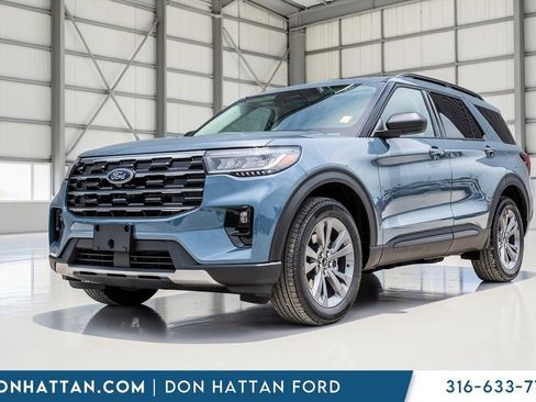 New 2026 Ford Explorer Active w/ Active Comfort Package AWD/4WD image 1