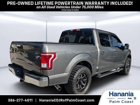 Used 2016 Ford F150 XLT w/ Equipment Group 301A Mid RWD image 3