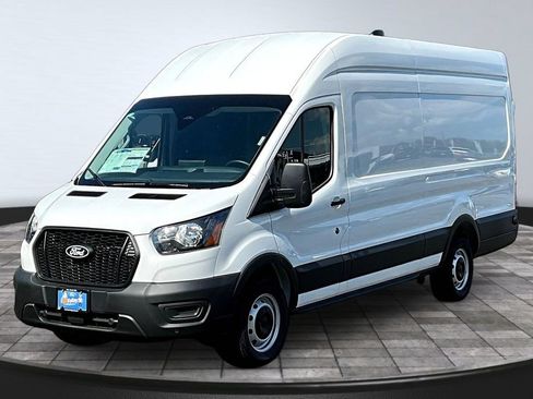 New 2026 Ford Transit 350 148 High Roof Extended w/ Load Area Protection Package RWD image 2