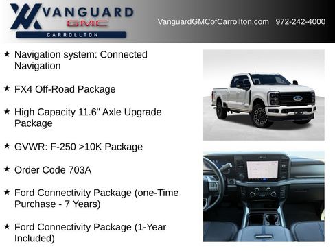 Used 2026 Ford F250 Platinum AWD/4WD image 6