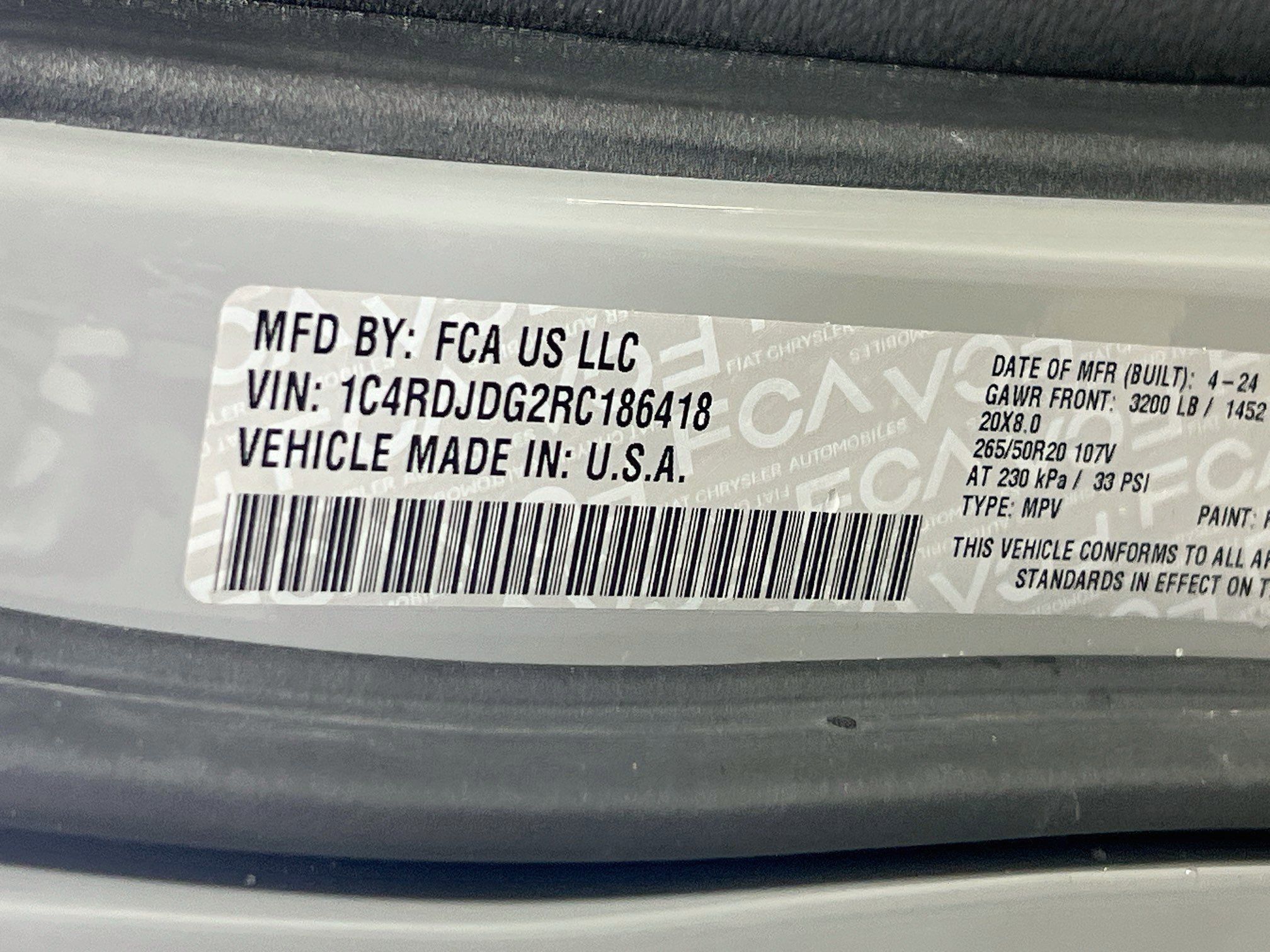 Used 2024 Dodge Durango GT AWD/4WD image 34