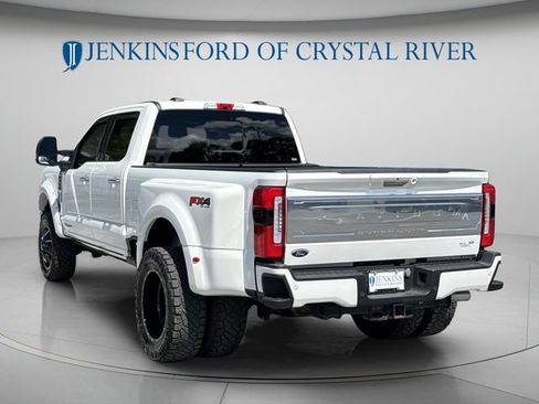Used 2024 Ford F350 Platinum AWD/4WD image 6