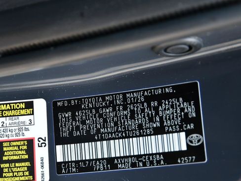 Used 2026 Toyota Camry SE FWD image 33