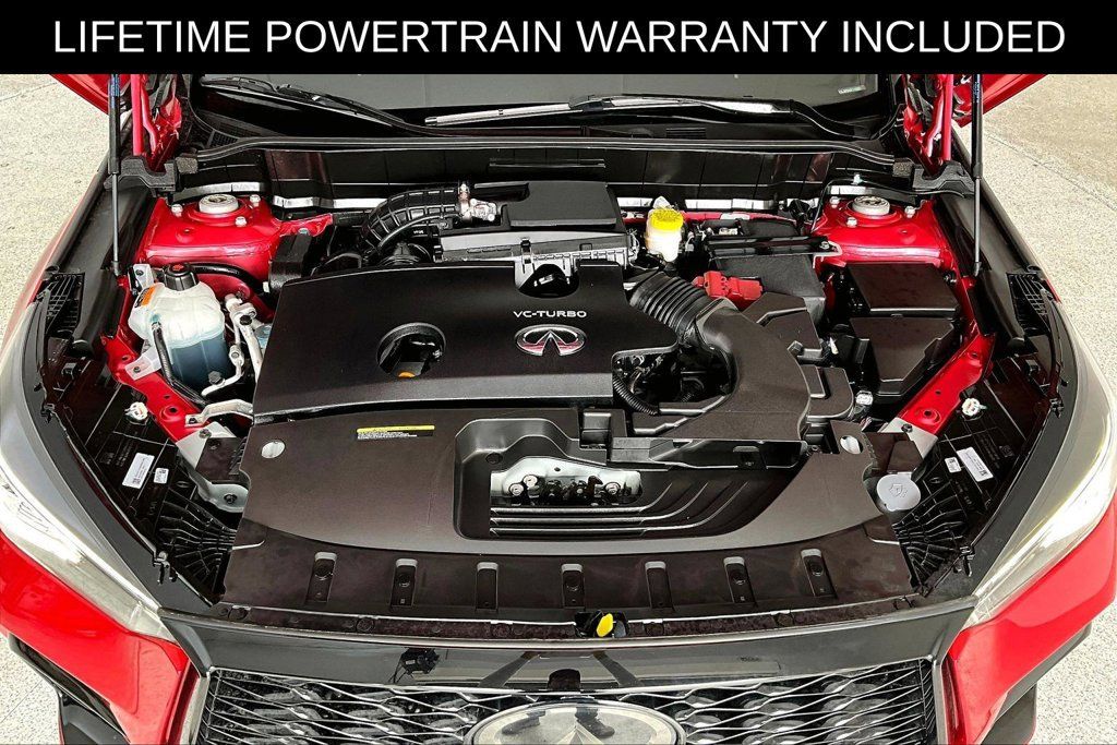 Certified 2025 INFINITI QX50 Sport AWD/4WD image 11