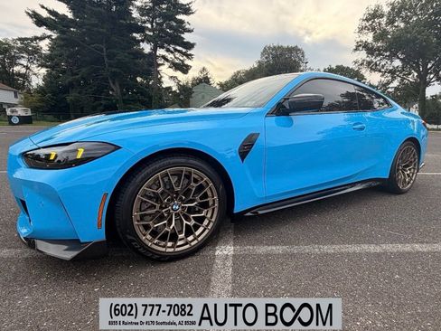 Used 2025 BMW M4 CS AWD/4WD image 1