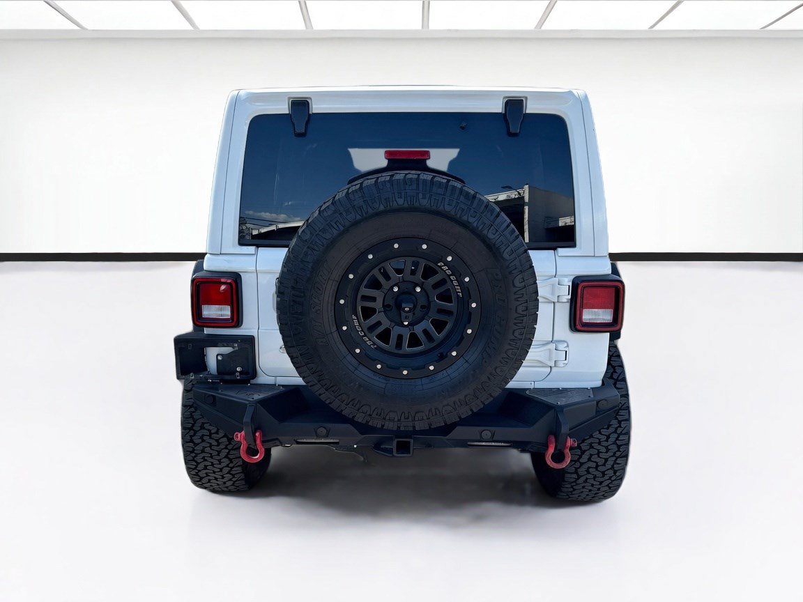 Used 2018 Jeep Wrangler Unlimited Sport S AWD/4WD image 5