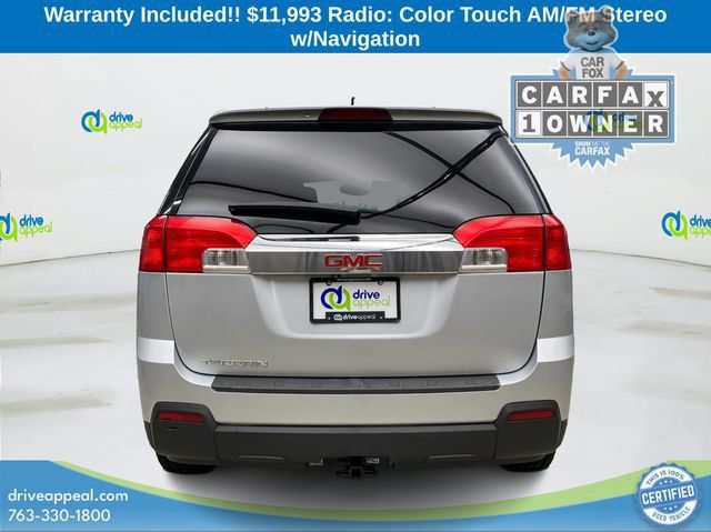 Used 2015 GMC Terrain SLT w/ Chrome Edition FWD image 7