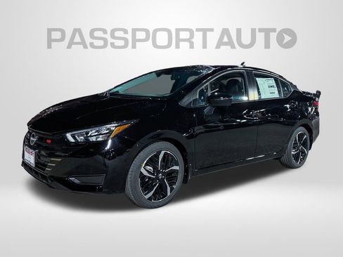 New 2025 Nissan Versa SR w/ Trunk Package image 1