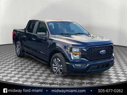 Used 2023 Ford F150 XL w/ STX Appearance Package RWD image 1