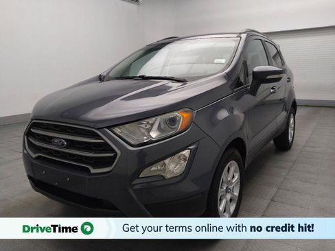 Used 2020 Ford EcoSport SE FWD image 1