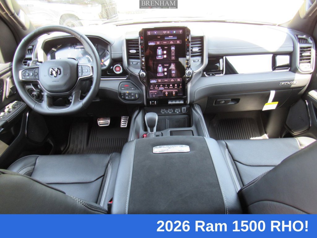 New 2026 RAM 1500 RHO w/ RHO Level 1 Equipment Group AWD/4WD image 14
