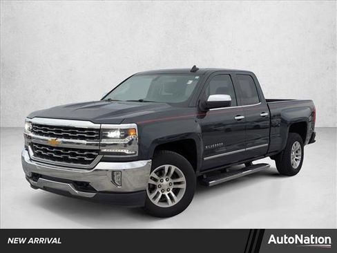 Used 2017 Chevrolet Silverado 1500 LTZ image 1