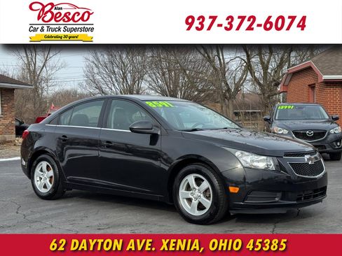 Used 2014 Chevrolet Cruze LT w/ Technology Package image 1