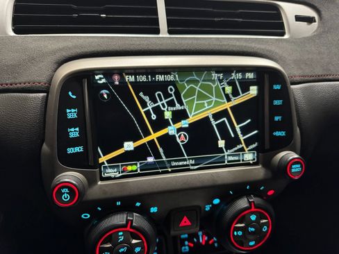 Used 2014 Chevrolet Camaro ZL1 RWD image 27