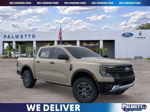 New 2026 Ford Ranger XLT w/ Trailer Tow Package AWD/4WD image 7