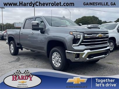 New 2025 Chevrolet Silverado 2500 LTZ