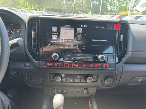 New 2026 Nissan Frontier Pro-X w/ Pro Premium Package RWD image 11