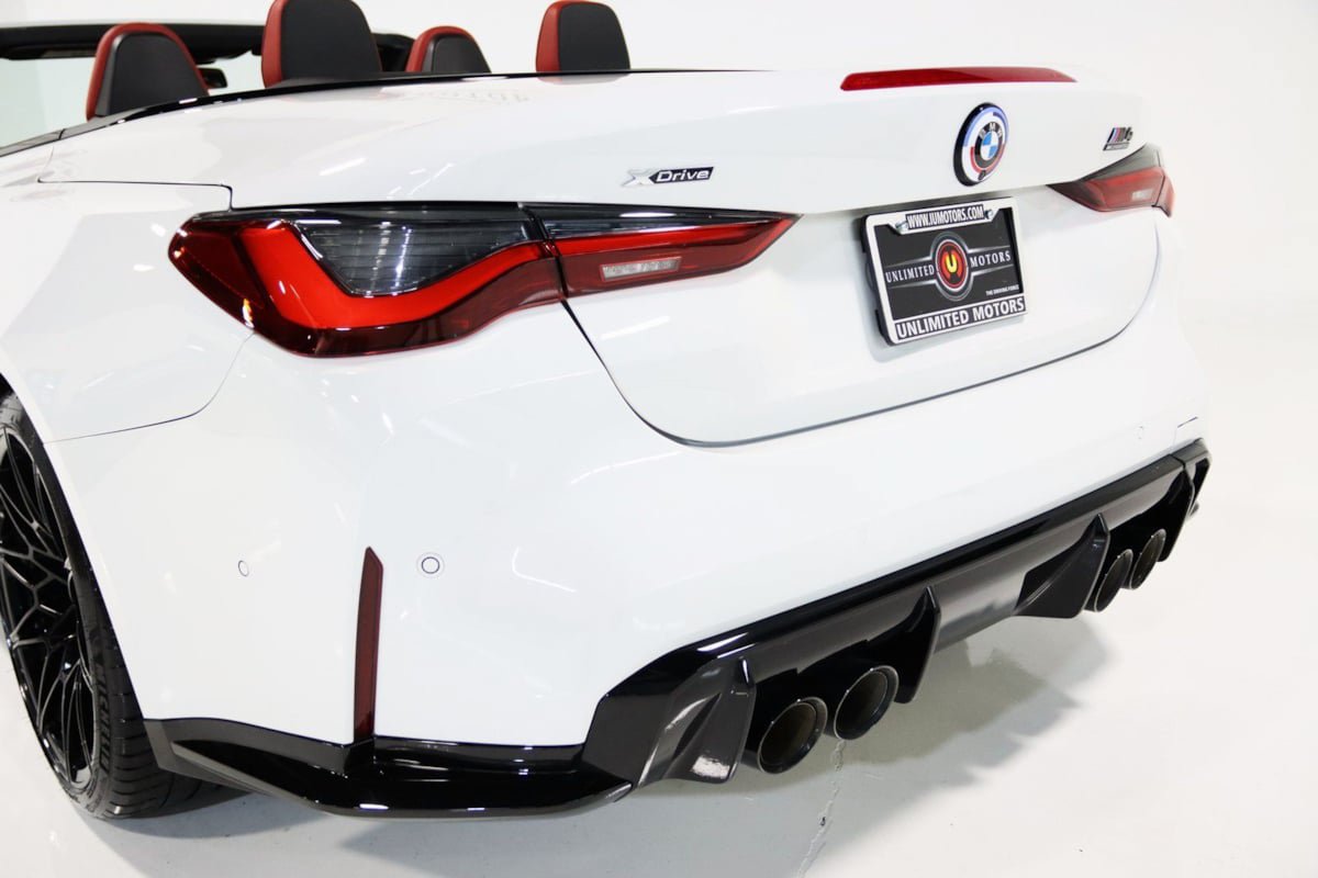 Used 2023 BMW M4 xDrive Competition AWD/4WD image 74