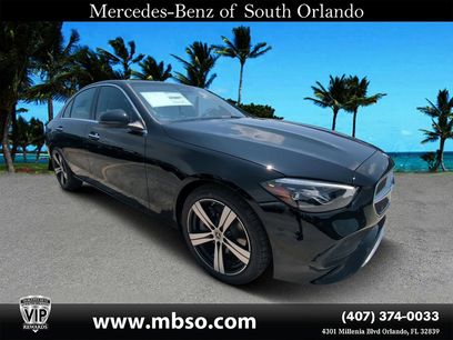 New 2025 Mercedes-Benz C 300 4MATIC Sedan