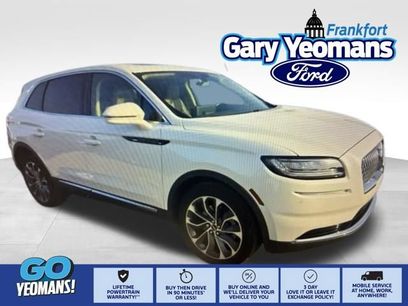 Used 2023 Lincoln Nautilus Reserve
