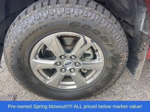 Used 2017 Ford F150 Lariat w/ Equipment Group 502A Luxury AWD/4WD image 12