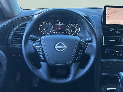 Used 2024 Nissan Armada Platinum w/ Captain's Chairs Package image 24