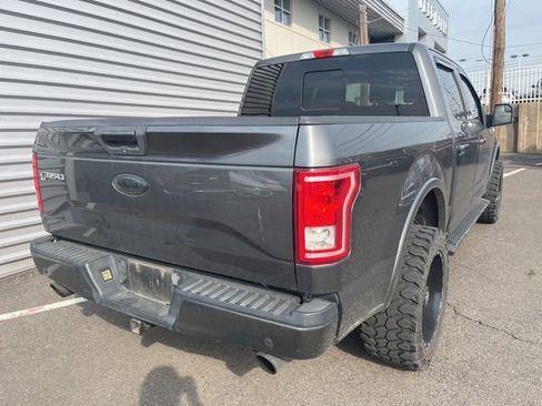 Used 2015 Ford F150 XLT w/ Equipment Group 302A Luxury image 4