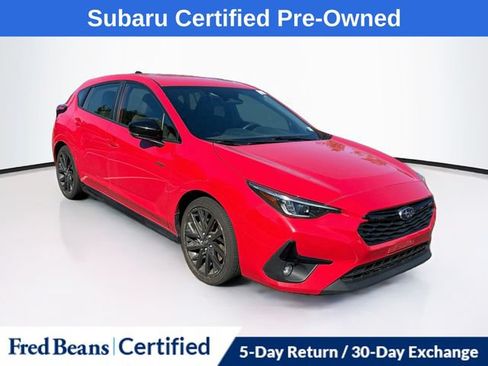 Certified 2024 Subaru Impreza RS w/ Popular Package #3 AWD/4WD image 1